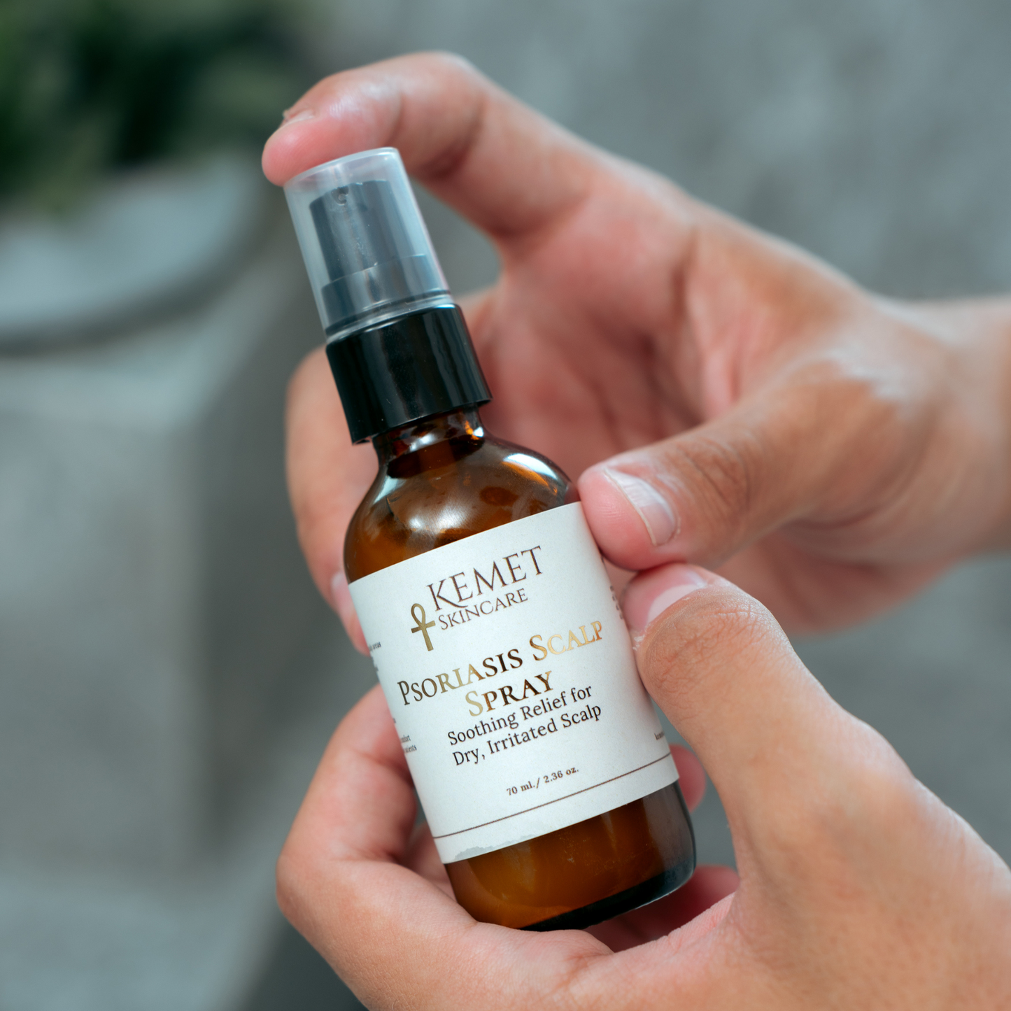 Psoriasis Scalp Spray