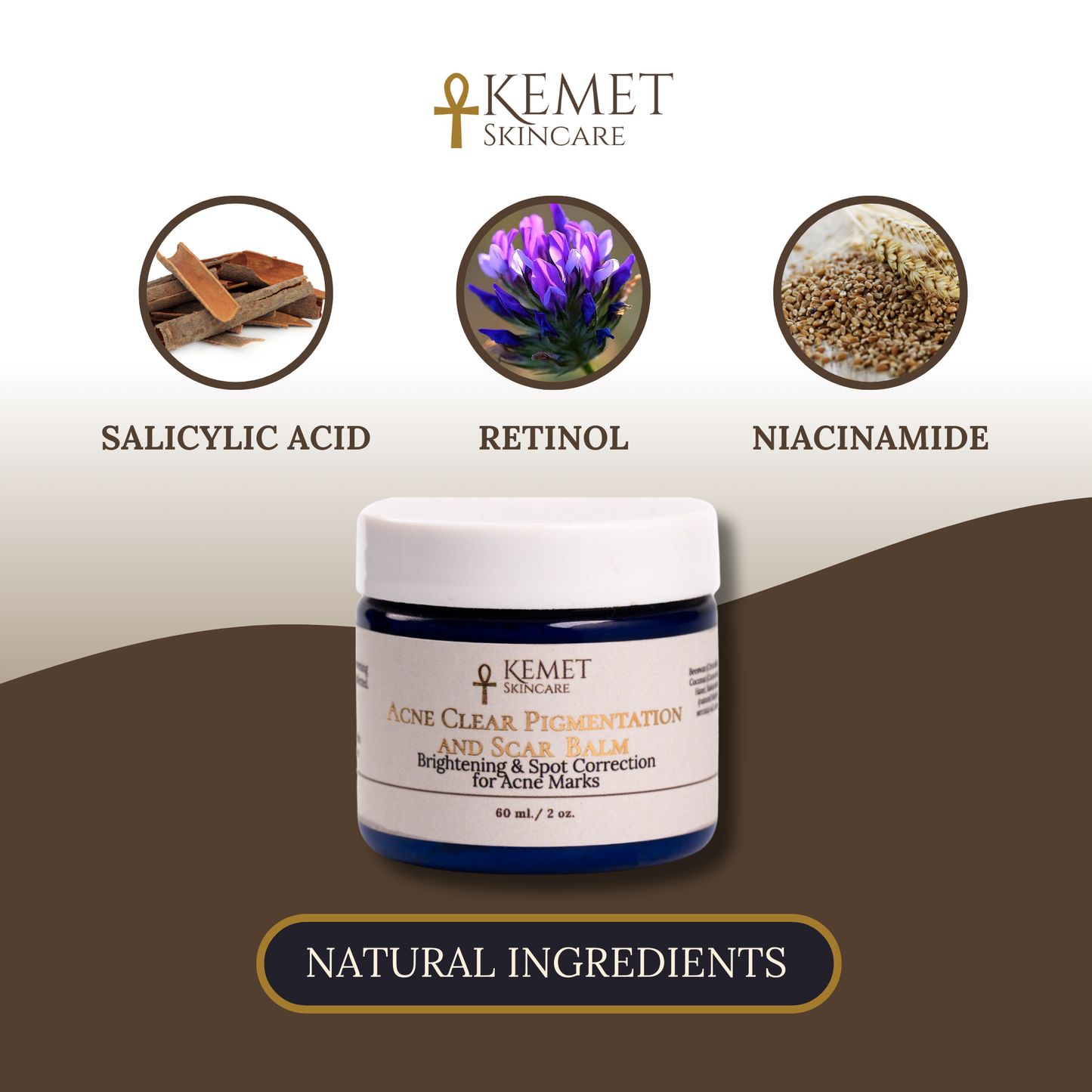 Acne Clear Pigmentation and Scar Balm