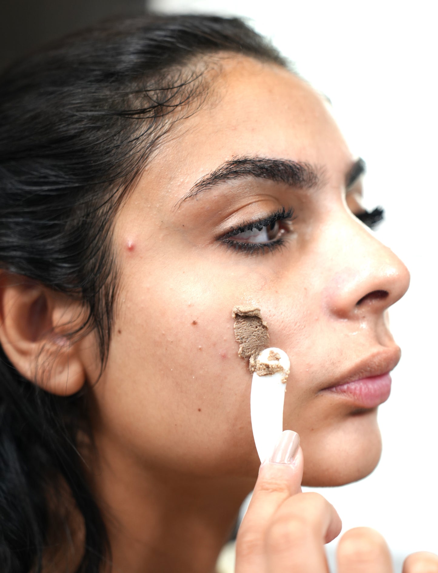 Lavender-Jasmine Infusion Mask Exfoliant 2-in-1