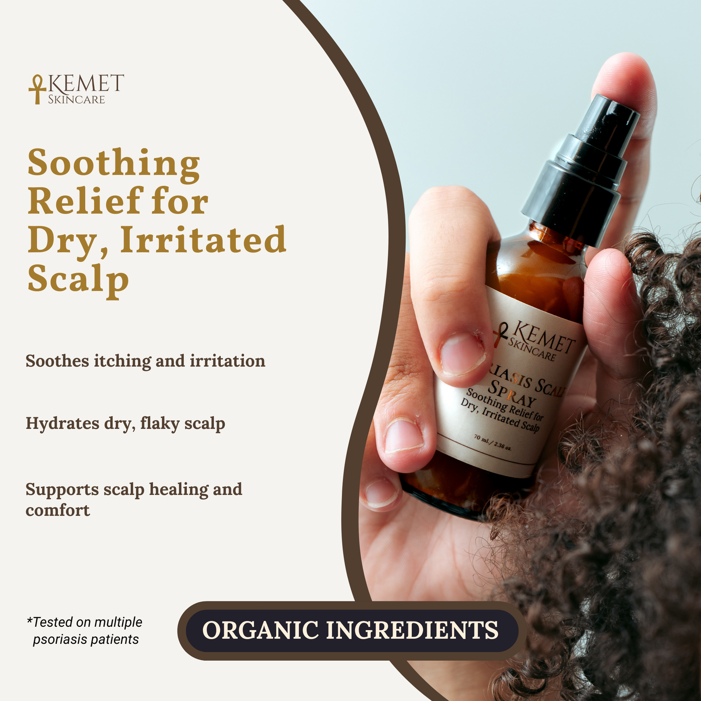 Psoriasis Scalp Spray