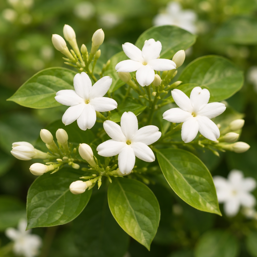 Jasmine in bloom