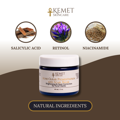 Acne Clear Pigmentation and Scar Balm