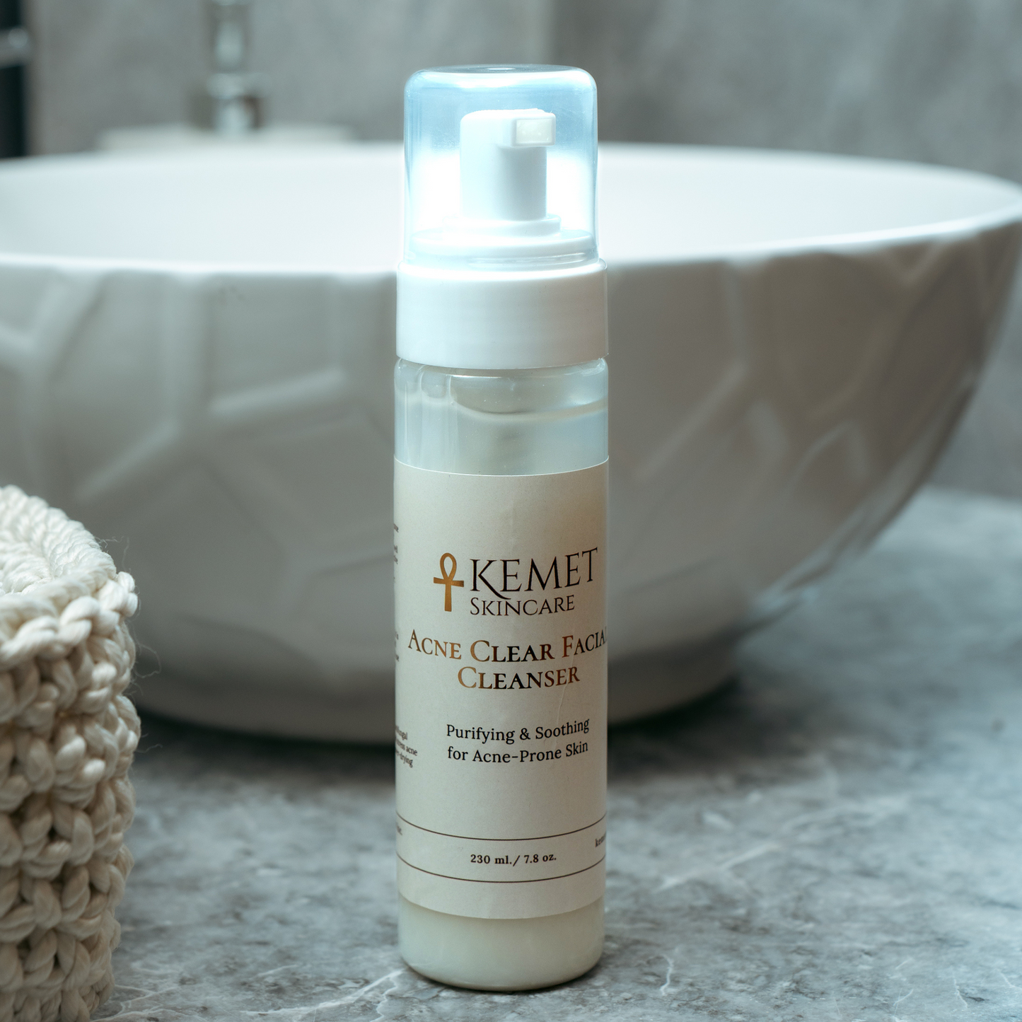 Acne Clear Facial Cleanser