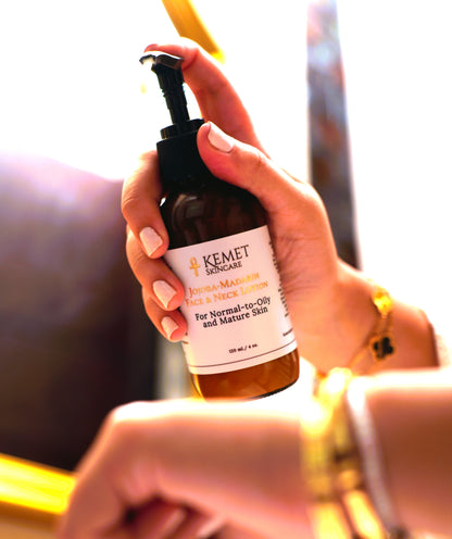 Jojoba-Mandarin Face & Neck Lotion