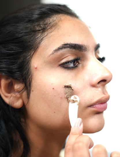 Lavender-Jasmine Infusion Mask Exfoliant 2-in-1