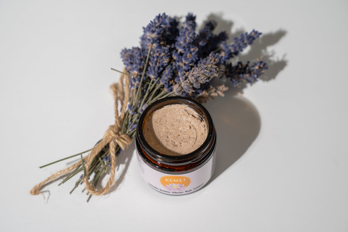 Lavender-Jasmine Infusion Mask Exfoliant 2-in-1