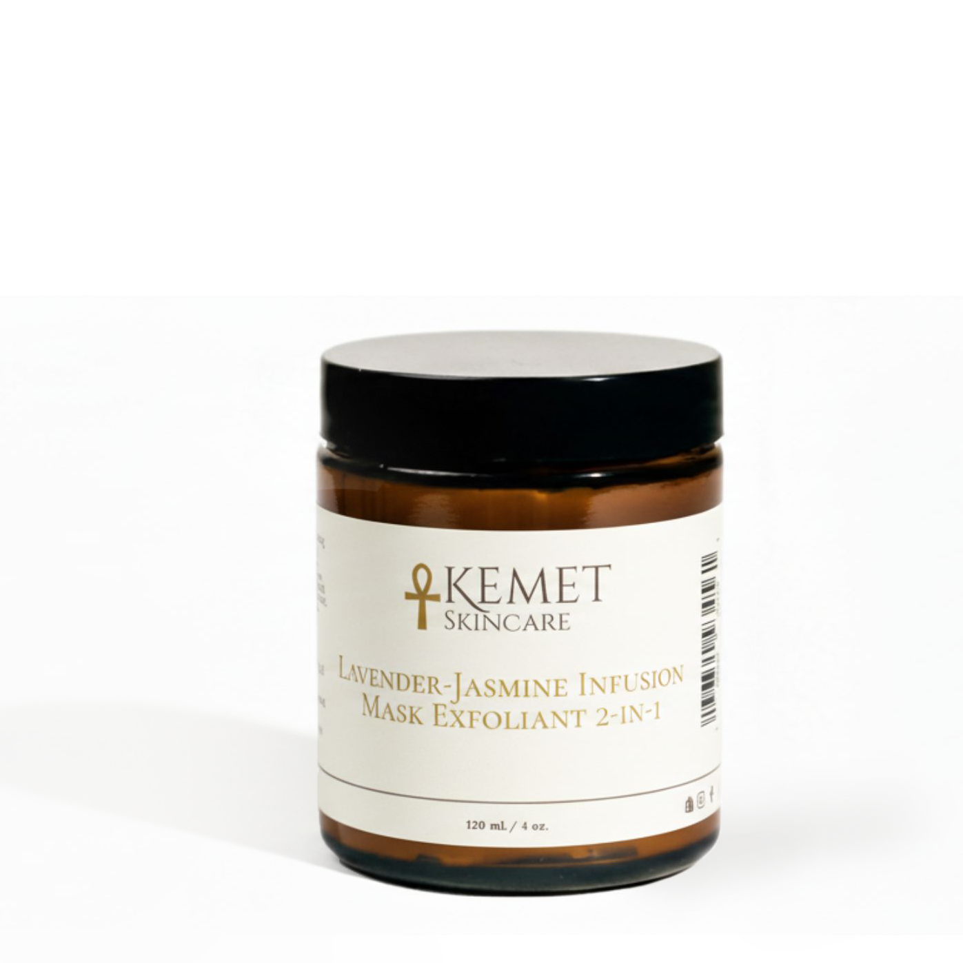 Lavender-Jasmine Infusion Mask Exfoliant 2-in-1