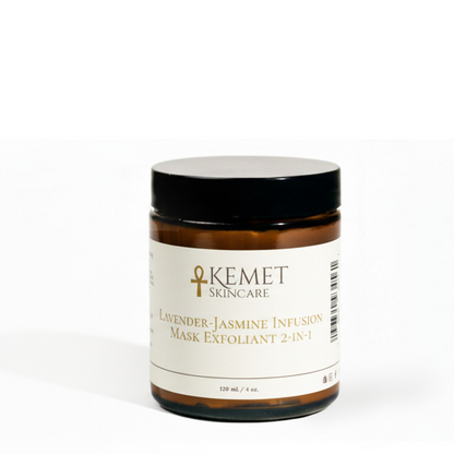 Lavender-Jasmine Infusion Mask Exfoliant 2-in-1