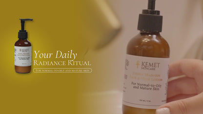 Jojoba-Mandarin Face & Neck Lotion