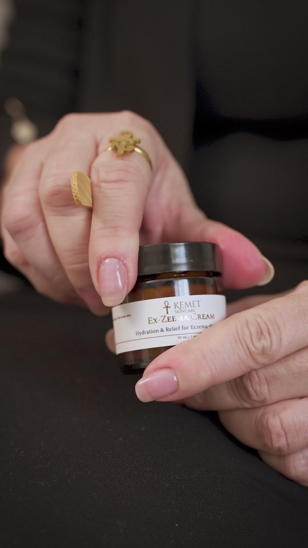 Ex-Zeema Face Cream – Kemet Aromatics Skincare